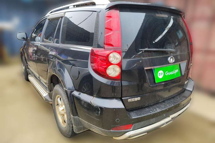 Used Haval H5 Classic 2013 ZhiZun Edition Green Silence 2.0T Manual Two-Wheel Drive Progressive Model Rear Left 45 Deg