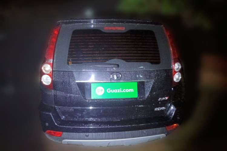 Used Haval H5 Classic 2013 Zhizun Edition 2.0T Manual 4x4 Elite Model Rear