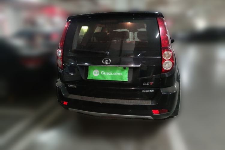 Used Haval H5 Classic 2013 ZhiZun Edition 2.0T Manual Two-Wheel Drive Elite Model Rear