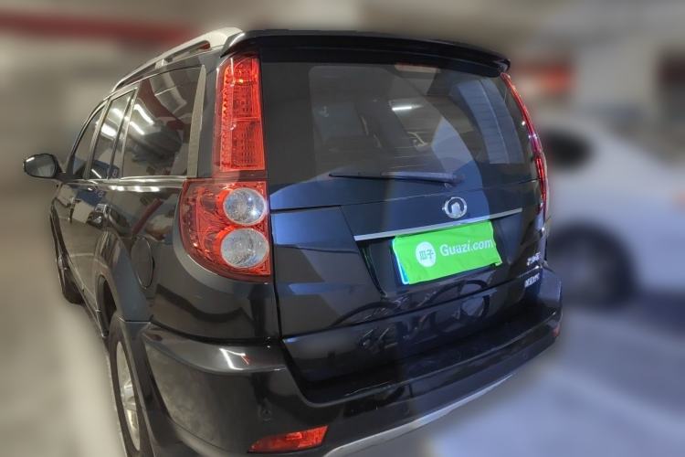 Used Haval H5 Classic 2013 Zhizun Edition 2.0T Manual 4x4 Elite Model Rear