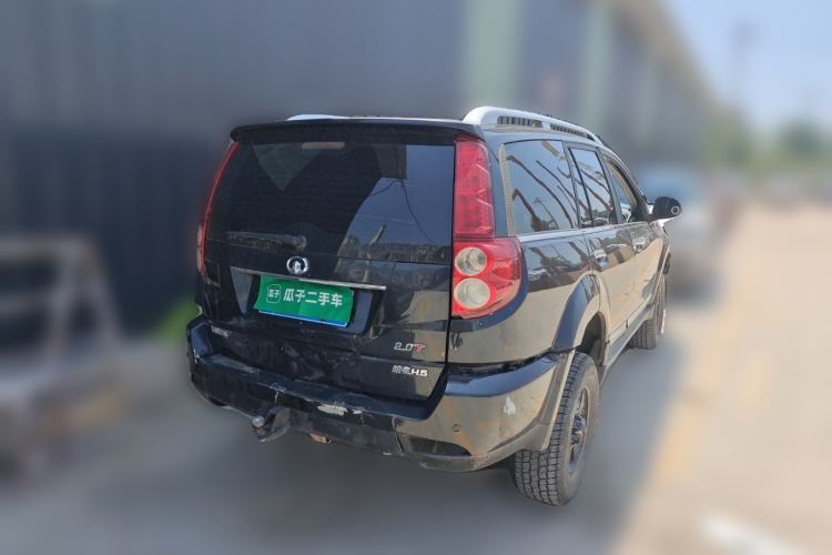 Used Haval H5 Classic 2013 Zhizun Edition 2.0T Manual 4x4 Elite Model Rear Right 45 Deg