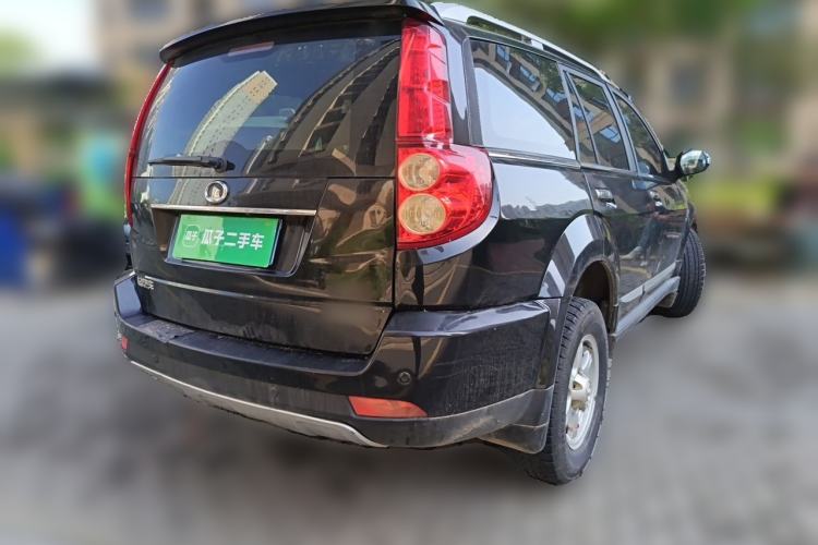 Used Haval H5 Classic 2013 Zhizun Edition 2.0T Manual Two-Wheel Drive Entry-Level Model Rear Right 45 Deg