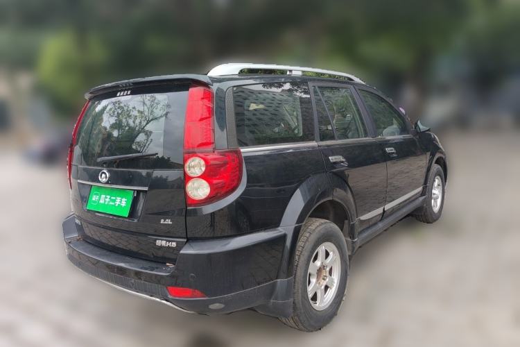 Used Haval H5 Classic 2013 Zhizun Edition 2.0L Manual Two-Wheel Drive Entry-Level Model Rear Right 45 Deg