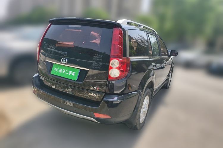 Used Haval H5 Classic 2013 ZhiZun Edition 2.0T Manual Two-Wheel Drive Elite Model Rear Right 45 Deg