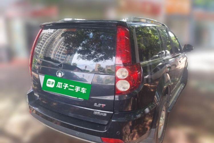 Used Haval H5 Classic 2013 Zhizun Edition 2.0T Manual Two-Wheel Drive Entry-Level Model Rear Right 45 Deg