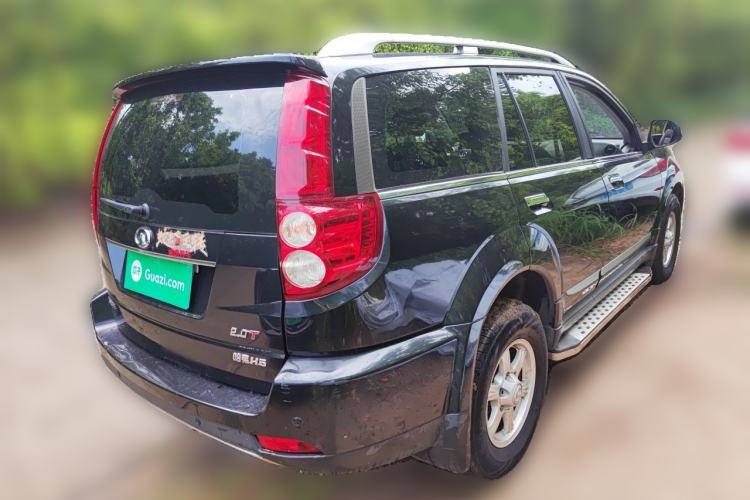 Used Haval H5 Classic 2013 Zhizun Edition 2.0T Manual Two-Wheel Drive Entry-Level Model Rear Right 45 Deg