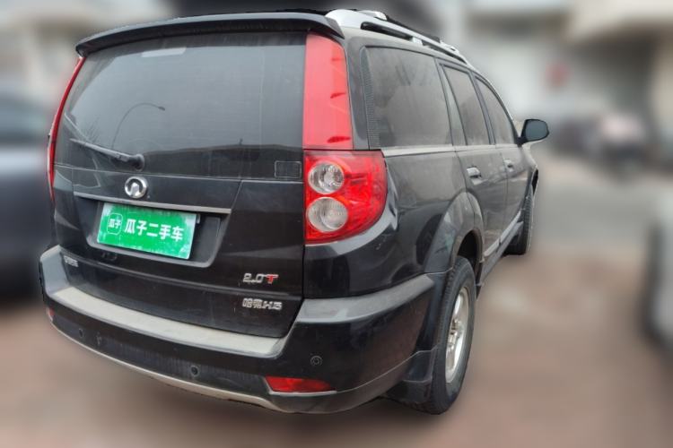 Used Haval H5 Classic 2013 Zhizun Edition 2.0T Manual 4x4 Elite Model Rear Right 45 Deg