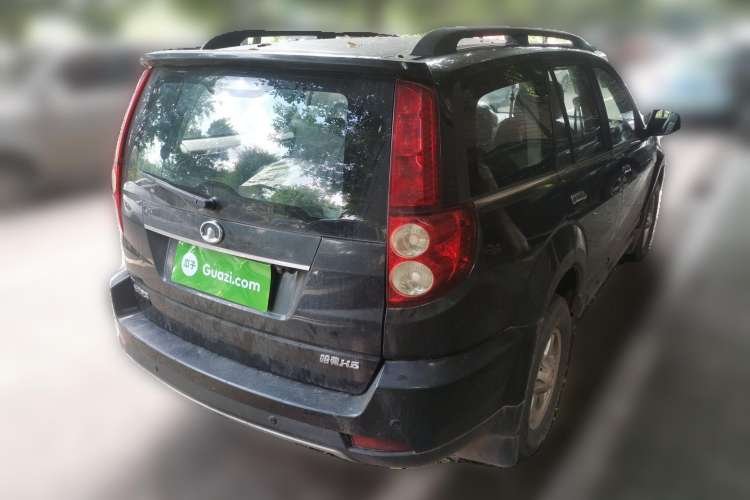 Used Haval H5 Classic 2013 ZhiZun Edition Green Silence 2.0T Manual 4x4 Progressive Model Rear Right 45 Deg