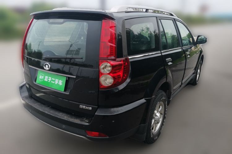 Used Haval H5 Classic 2013 ZhiZun Edition Green Silence 2.0T Manual 4x4 Progressive Model Rear Right 45 Deg