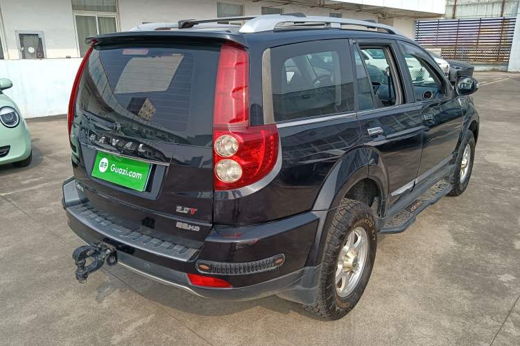 Used Haval H5 Classic 2013 Zhizun Edition 2.0T Manual Two-Wheel Drive Entry-Level Model Rear Right 45 Deg