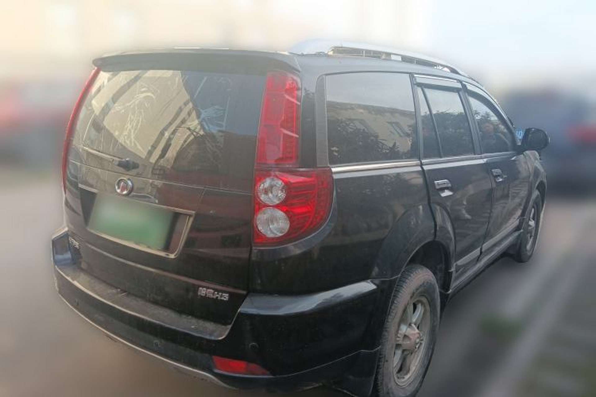 Used Haval H5 Classic 2013 Zhizun Edition 2.0L Manual Two-Wheel Drive Entry-Level Model Rear Right 45 Deg