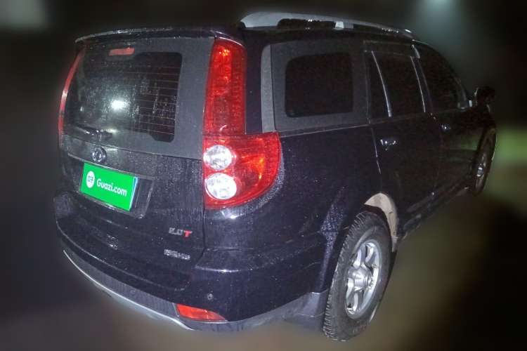Used Haval H5 Classic 2013 Zhizun Edition 2.0T Manual 4x4 Elite Model Rear Right 45 Deg