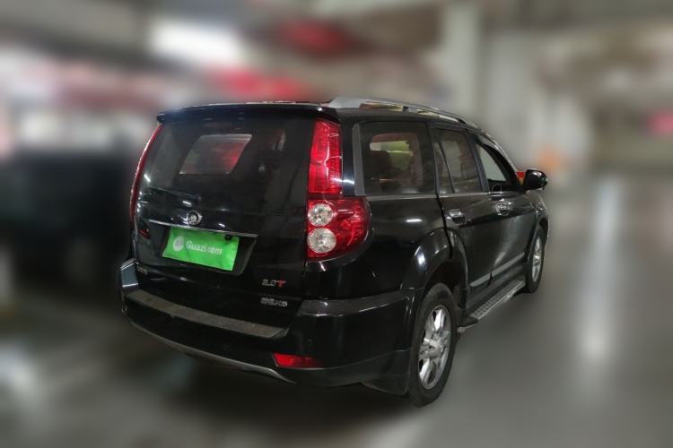 Used Haval H5 Classic 2013 ZhiZun Edition 2.0T Manual Two-Wheel Drive Elite Model Rear Right 45 Deg