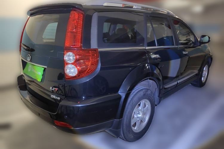 Used Haval H5 Classic 2013 Zhizun Edition 2.0T Manual 4x4 Elite Model Rear Right 45 Deg