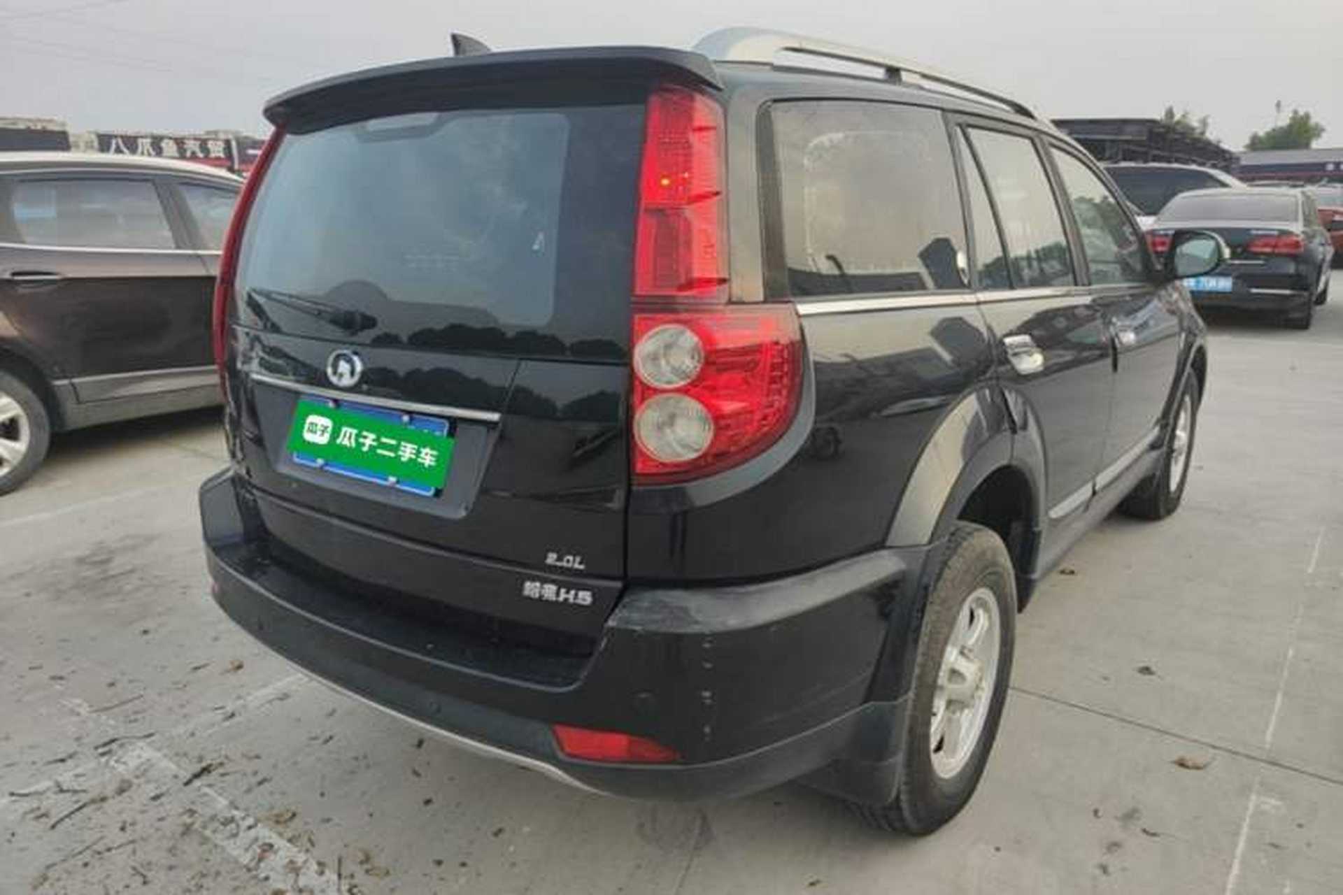 Used Haval H5 Classic 2013 Zhizun Edition 2.0L Manual Two-Wheel Drive Entry-Level Model Rear Right 45 Deg