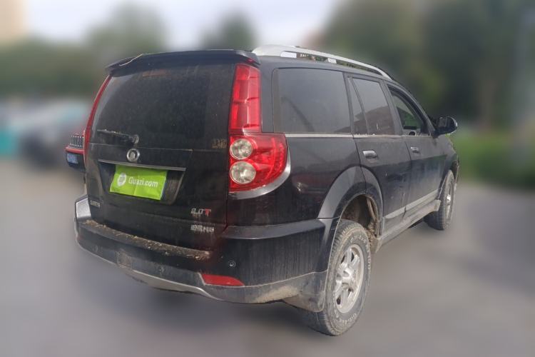 Used Haval H5 Classic 2013 Zhizun Edition 2.0T Manual 4x4 Elite Model Rear Right 45 Deg