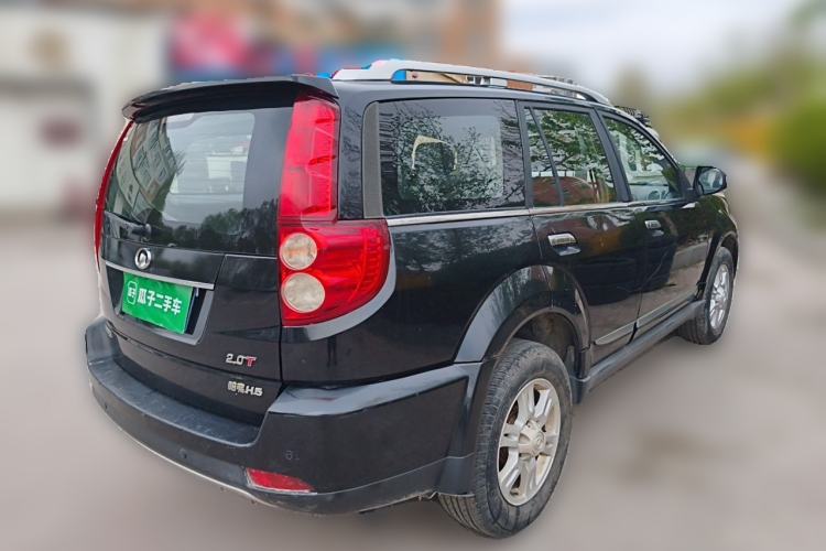 Used Haval H5 Classic 2013 Zhizun Edition 2.0T Manual Two-Wheel Drive Entry-Level Model Rear Right 45 Deg