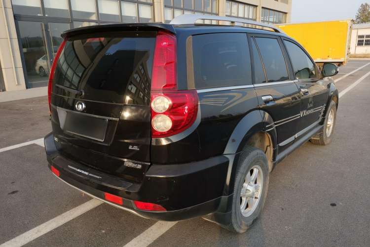 Used Haval H5 Classic 2013 Zhizun Edition 2.0L Manual Two-Wheel Drive Entry-Level Model Rear Right 45 Deg