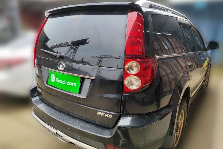 Used Haval H5 Classic 2013 ZhiZun Edition Green Silence 2.0T Manual Two-Wheel Drive Progressive Model Rear Right 45 Deg