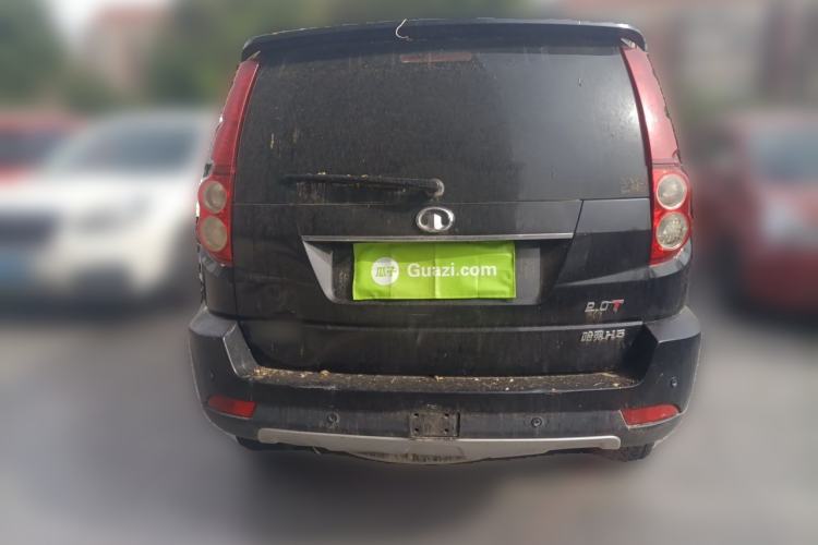 Used Haval H5 Classic 2013 Zhizun Edition 2.0T Manual 4x4 Elite Model Rear