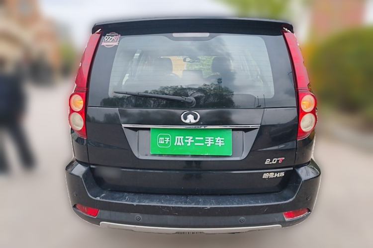 Used Haval H5 Classic 2013 Zhizun Edition 2.0T Manual Two-Wheel Drive Entry-Level Model Rear