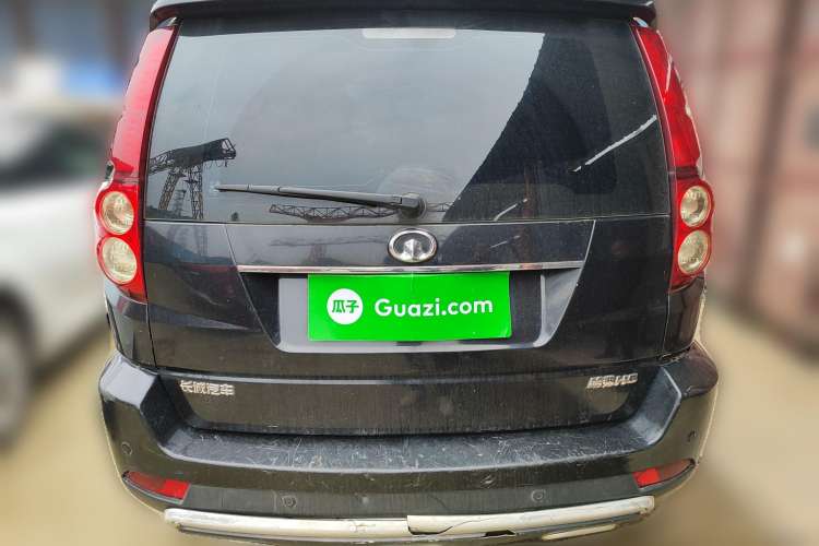 Used Haval H5 Classic 2013 ZhiZun Edition Green Silence 2.0T Manual Two-Wheel Drive Progressive Model Rear
