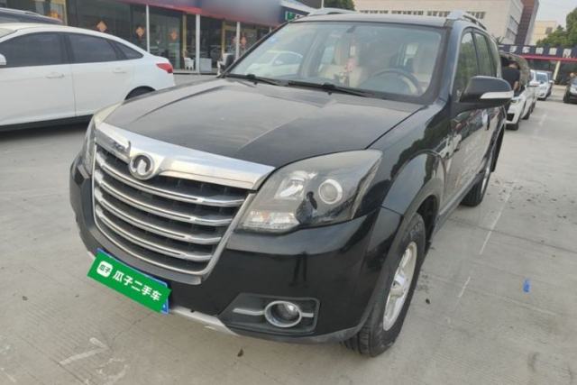 Used Haval H5 Classic 2013 Zhizun Edition 2.0L Manual Two-Wheel Drive Entry-Level Model