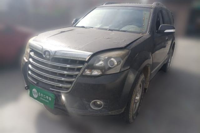 Used Haval H5 Classic 2013 Zhizun Edition 2.0T Manual 4x4 Elite Model