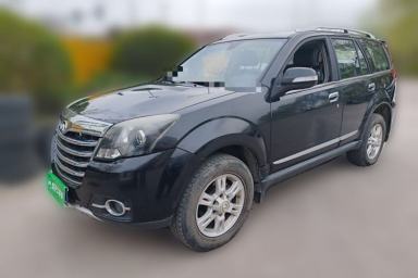 Used Haval H5 Classic 2013 Zhizun Edition 2.0T Manual Two-Wheel Drive Entry-Level Model