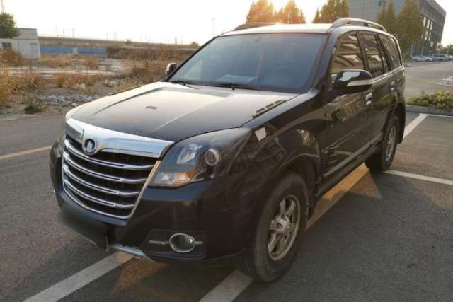 Used Haval H5 Classic 2013 Zhizun Edition 2.0L Manual Two-Wheel Drive Entry-Level Model