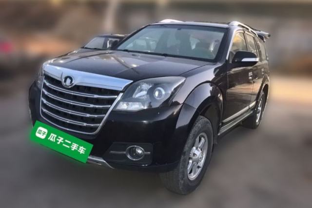Used Haval H5 Classic 2013 ZhiZun Edition Green Silence 2.0T Manual 4x4 Progressive Model