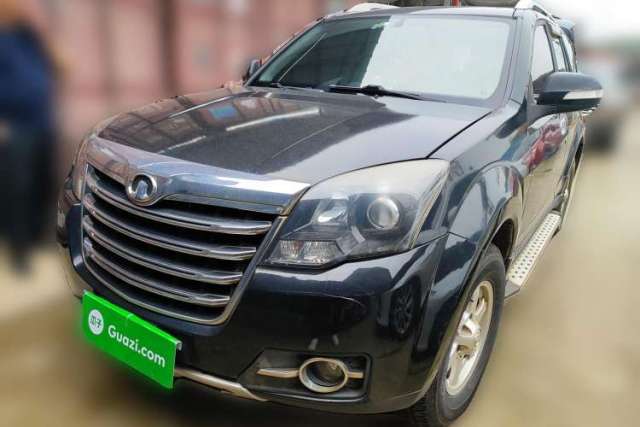 Haval H5 Classic 2013 ZhiZun Edition Green Silence 2.0T Manual Two-Wheel Drive Progressive Model de segunda mano