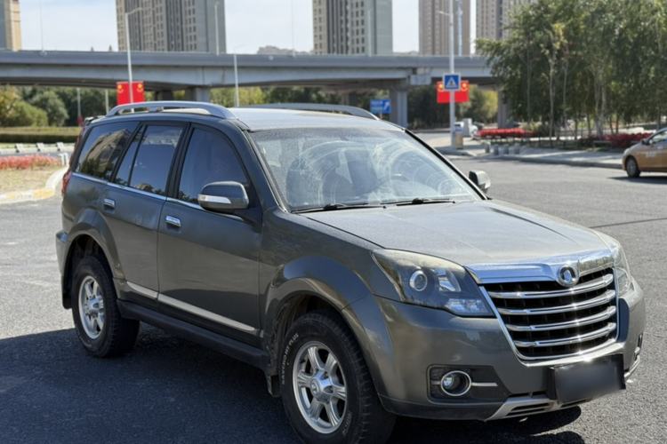 Used Haval H5 Classic 2013 Zhizun Edition 2.0T Manual 4x4 Progressive Model Exterior 2