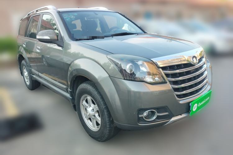 Used Haval H5 Classic 2013 Zhizun Edition 2.0L Manual 4x4 Progressive Model Exterior 2