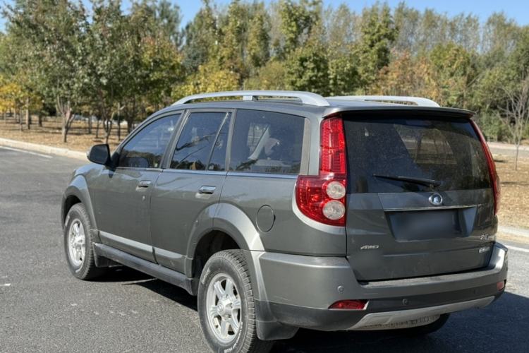 Used Haval H5 Classic 2013 Zhizun Edition 2.0T Manual 4x4 Progressive Model Exterior 3