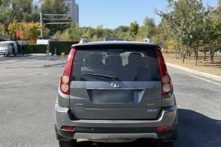 Used Haval H5 Classic 2013 Zhizun Edition 2.0T Manual 4x4 Progressive Model Exterior 4