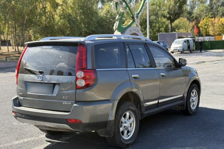 Used Haval H5 Classic 2013 Zhizun Edition 2.0T Manual 4x4 Progressive Model Exterior 5