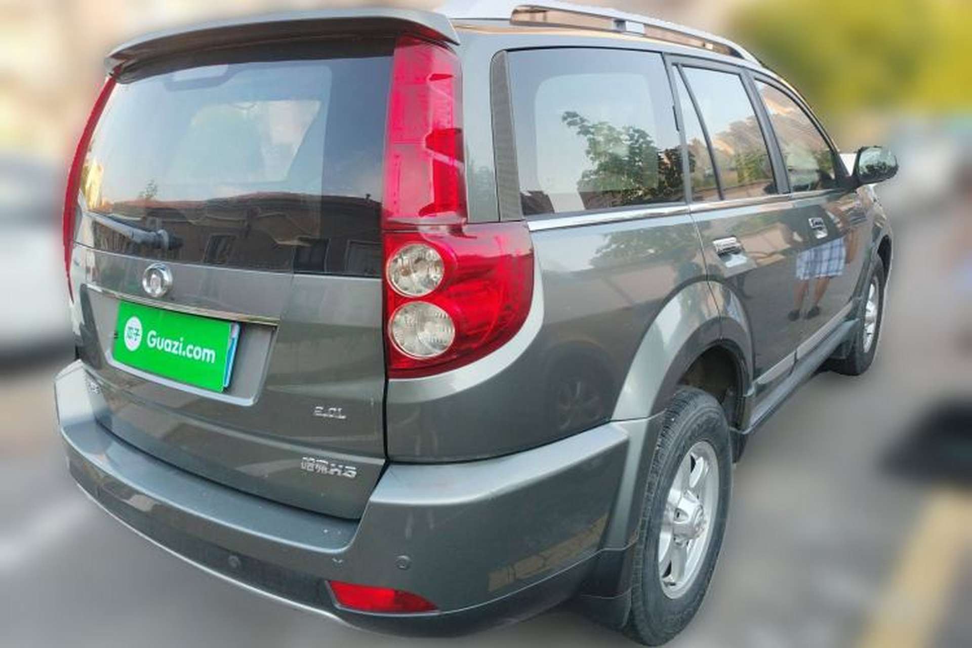 Used Haval H5 Classic 2013 Zhizun Edition 2.0L Manual 4x4 Progressive Model Exterior 5
