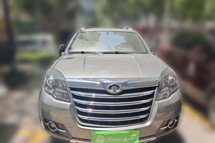 Used Haval H5 Classic 2013 Zhizun Edition 2.0T Manual 4x4 Progressive Model Front