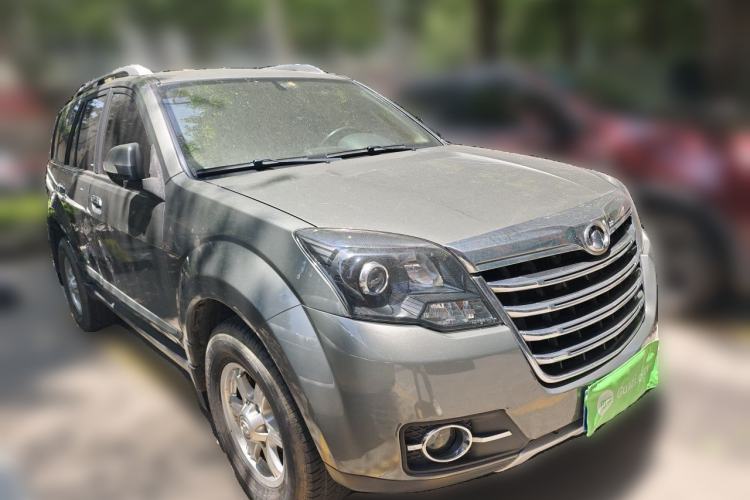 Used Haval H5 Classic 2013 Zhizun Edition 2.0T Manual 4x4 Progressive Model Front Right 45 Deg