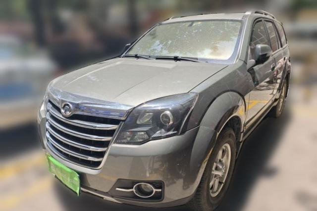 Used Haval H5 Classic 2013 Zhizun Edition 2.0T Manual 4x4 Progressive Model