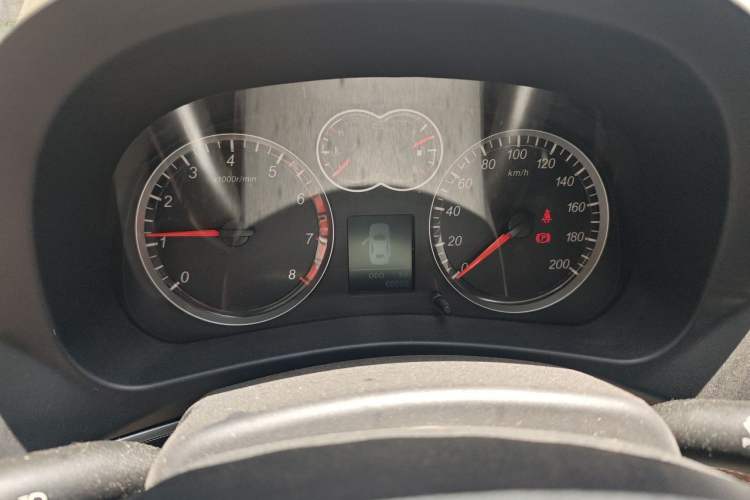 Used Haval H5 Classic 2013 Zhizun Edition 2.0T Manual 4x4 Progressive Model Instrument Cluster