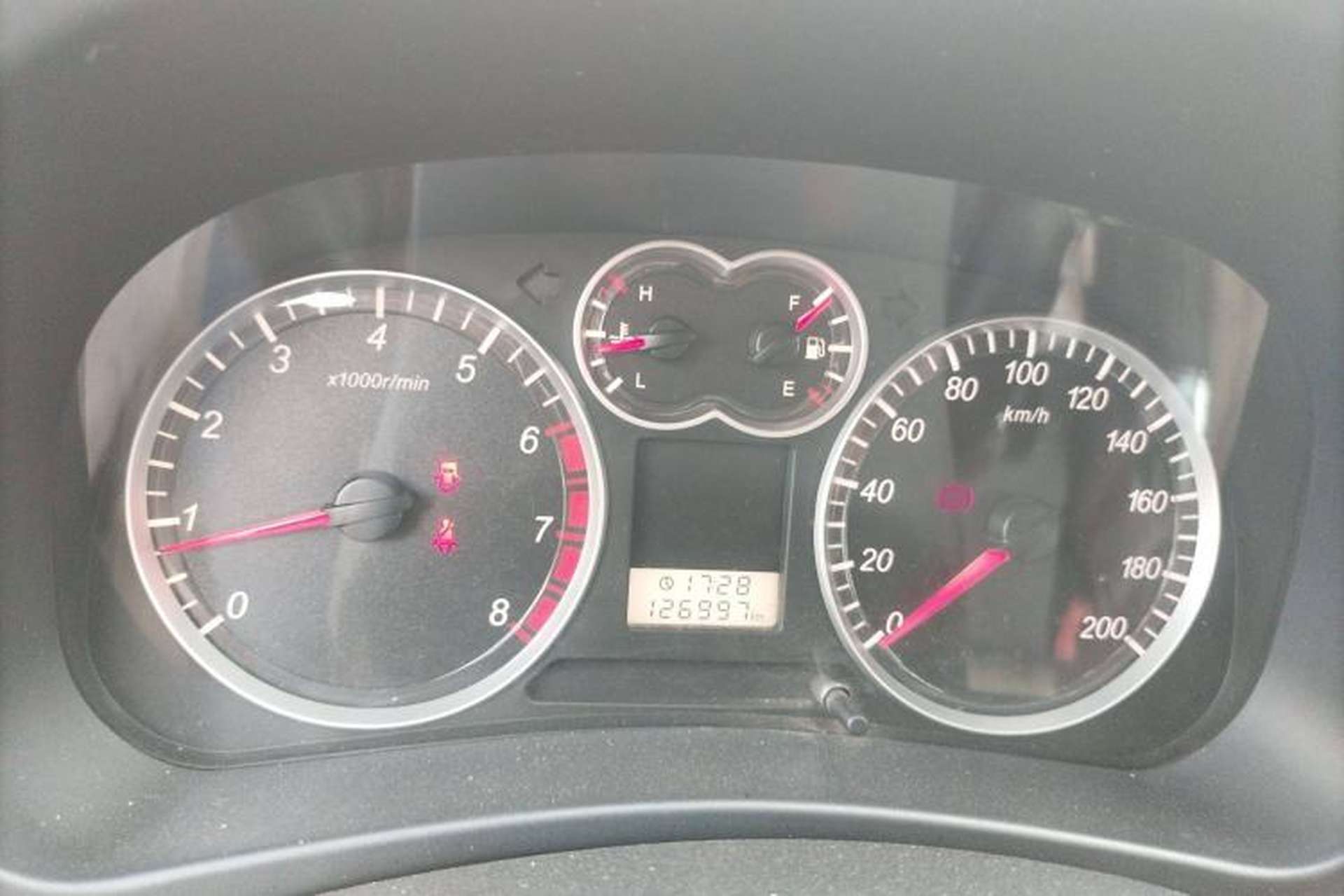 Used Haval H5 Classic 2013 Zhizun Edition 2.0L Manual 4x4 Progressive Model Instrument Cluster