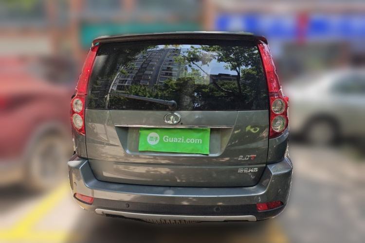 Used Haval H5 Classic 2013 Zhizun Edition 2.0T Manual 4x4 Progressive Model Rear