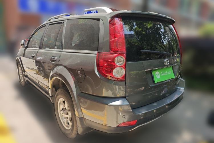 Used Haval H5 Classic 2013 Zhizun Edition 2.0T Manual 4x4 Progressive Model Rear Left 45 Deg