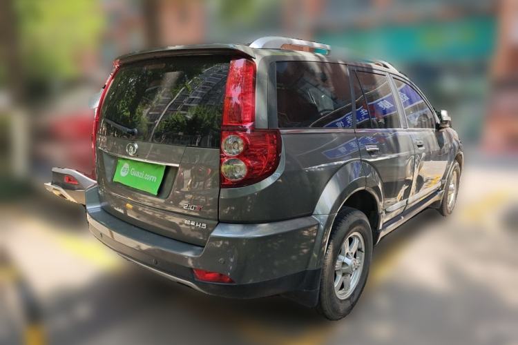 Used Haval H5 Classic 2013 Zhizun Edition 2.0T Manual 4x4 Progressive Model Rear Right 45 Deg