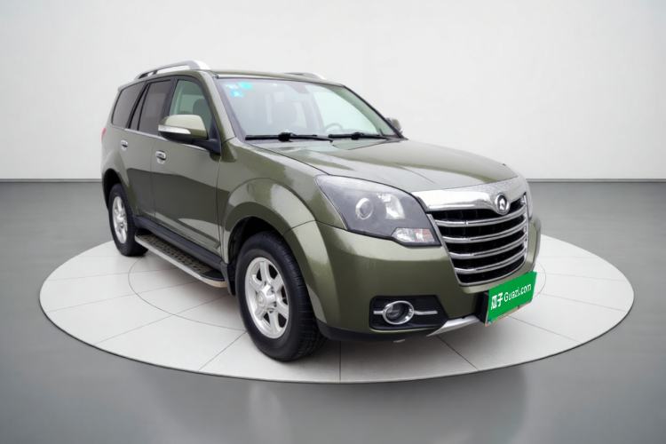 Used Haval H5 Classic 2013 Zhizun Edition 2.0T Manual 4x4 Prestige Model Front Right 45 Deg