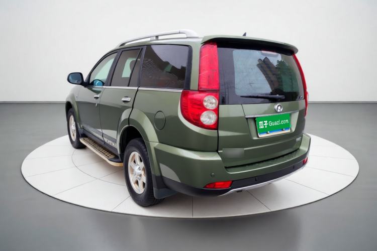 Used Haval H5 Classic 2013 Zhizun Edition 2.0T Manual 4x4 Prestige Model Rear Left 45 Deg