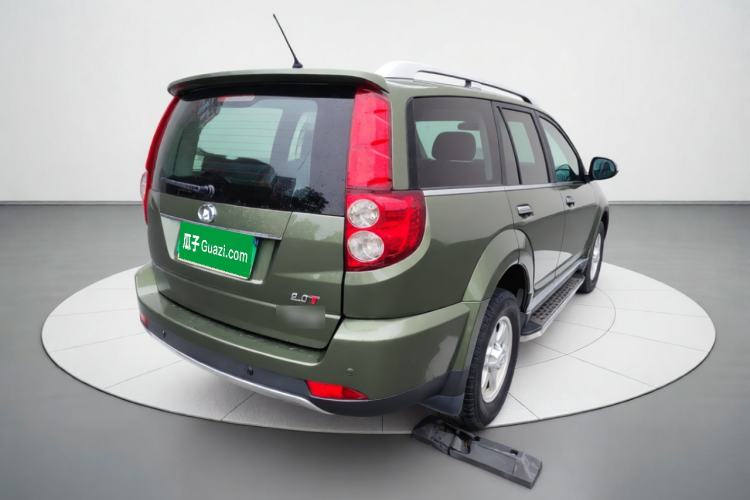 Used Haval H5 Classic 2013 Zhizun Edition 2.0T Manual 4x4 Prestige Model Rear Right 45 Deg