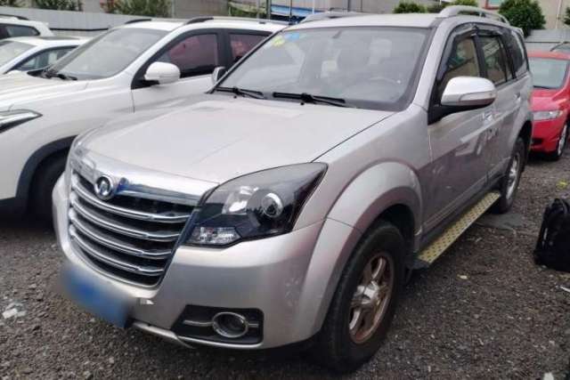 Used Haval H5 Classic 2013 Zhizun Edition 2.0T Manual Two-Wheel Drive Entry-Level Model